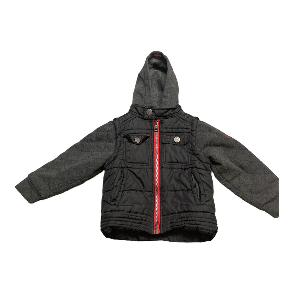 Black Pacific Trail Jacket for kids size 2T